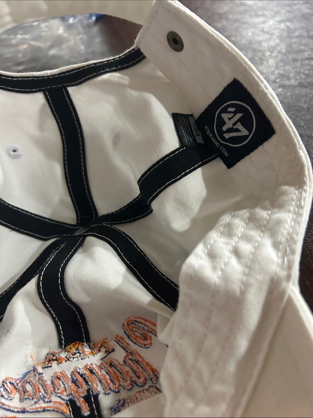 47 brand clean up adjustable hat - Picture 4 of 6